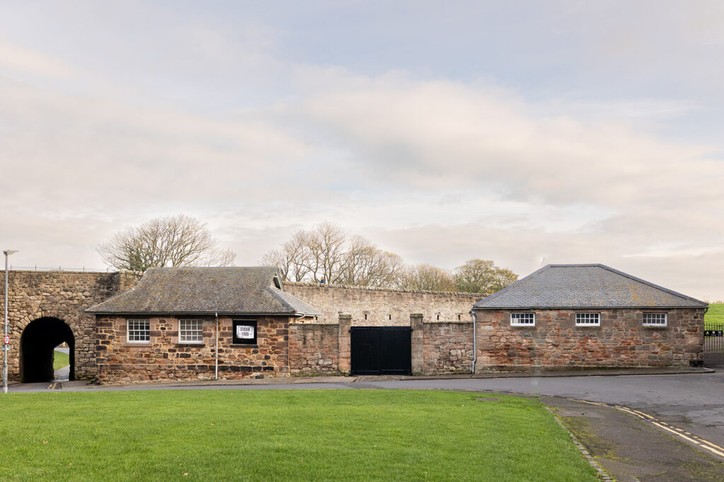 The Straw Yard at Berwick Barracks