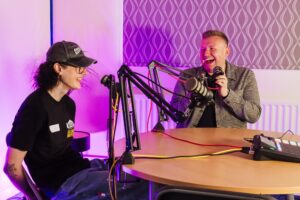 Berwick Community Radio Station workshop