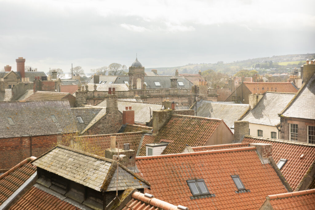 Berwick rooftops