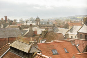 Berwick rooftops