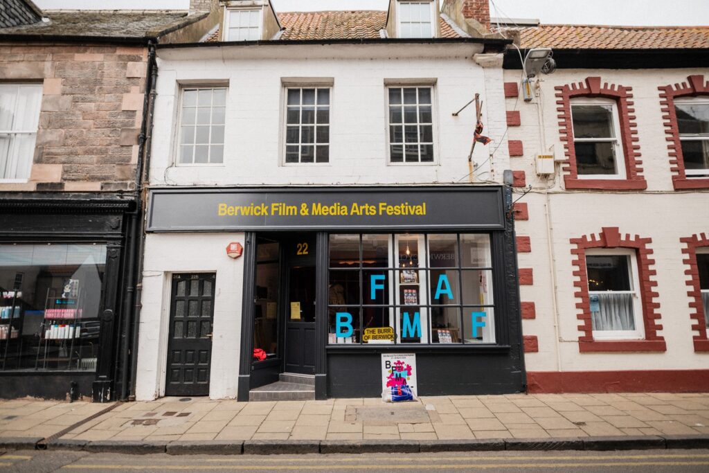 Exterior picture of The Burr of Berwick building