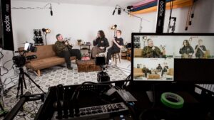 LAB/OR8 is a brand new endeavour showcasing Berwick’s creative community via a podcast, where creatives meet and discuss the local scene.