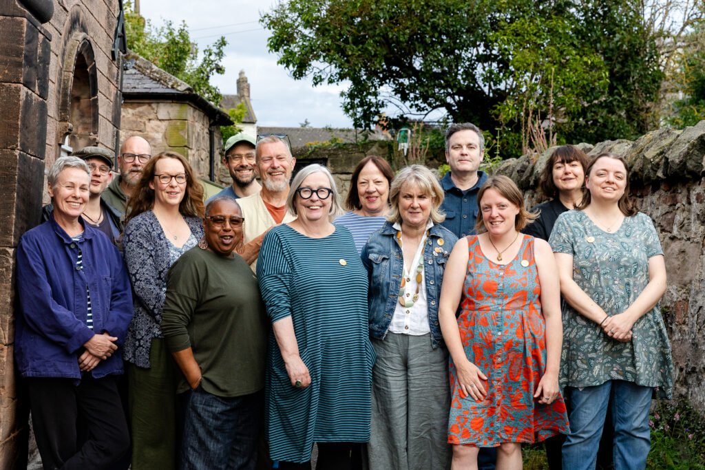 A group of Artists and creative makers who will be taking part in Berwick Open Studios 2026
