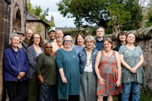 A group of Artists and creative makers who will be taking part in Berwick Open Studios 2026